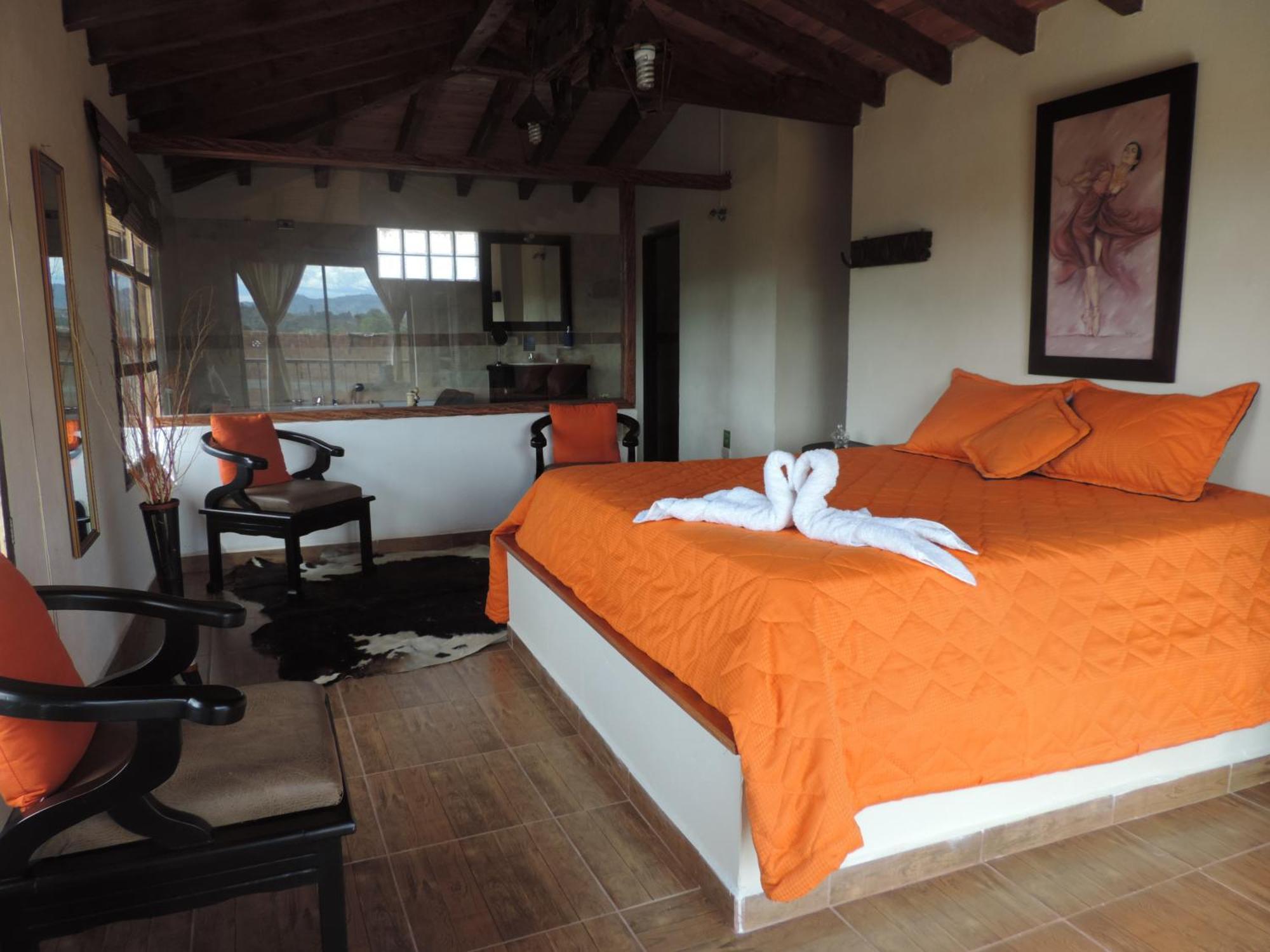 Oak Tree House Guest House Guatape Luaran gambar